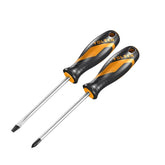 Tolsen 2 Piece PH2x100mm & 6.5x100mm Screwdrivers Set 20182 - Tool Market