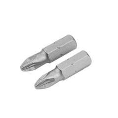 Tolsen 2 Piece PZ2 25mm Industrial Screwdriver Bits Set - Tool Market