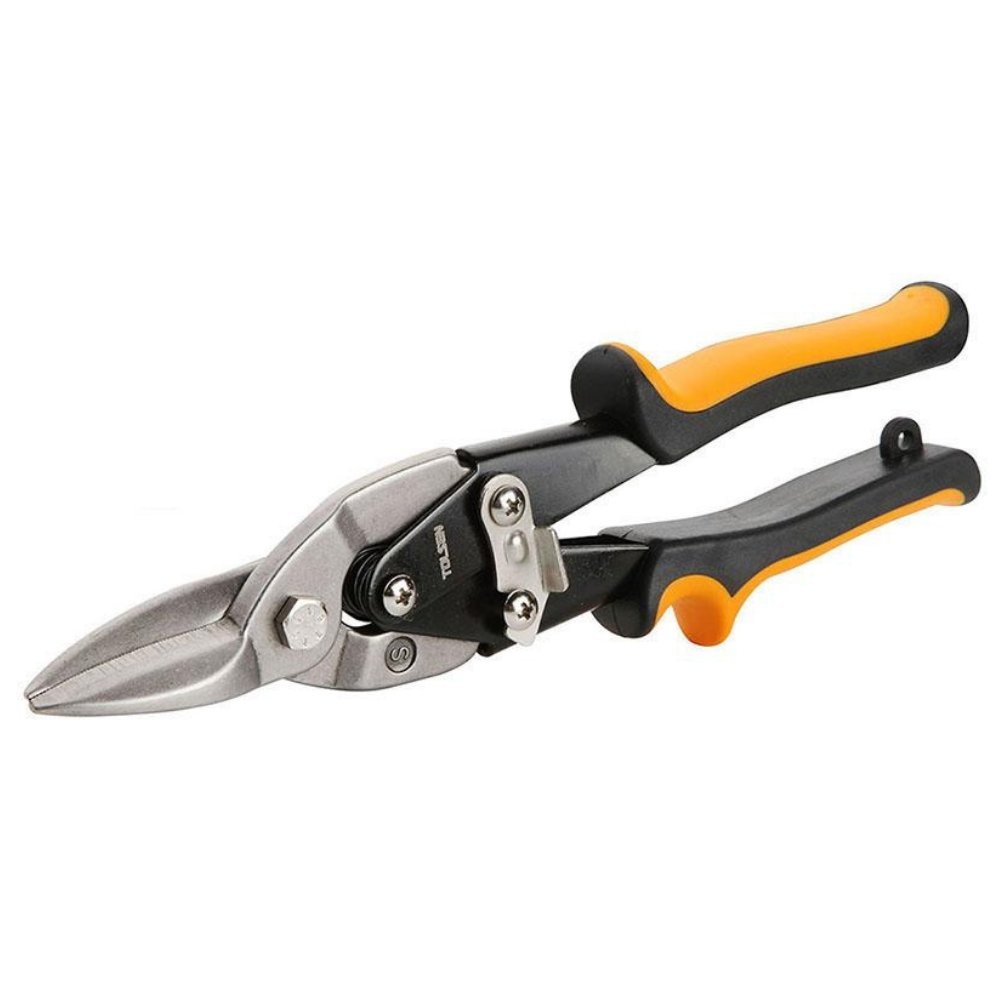 Tolsen 250mm Straight Cut Aviation Snip - Tool Market