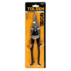 Tolsen 250mm Straight Cut Aviation Snip - Tool Market