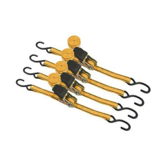Tolsen 25mm x 5M Industrial 4 Piece Ratchet Tie Down Set 62254 - Tool Market