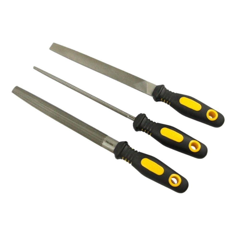 Tolsen 3 Piece Steel Files Set 32033 - Tool Market