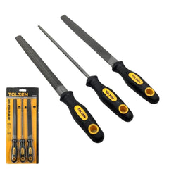 Tolsen 3 Piece Steel Files Set 32033 - Tool Market