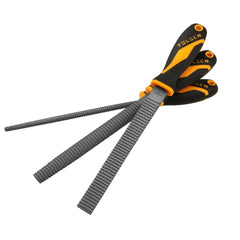 Tolsen 3 Piece Wood File Set 200mm 32037 - Tool Market
