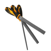 Tolsen 3 Piece Wood File Set 200mm 32037 - Tool Market