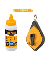 Tolsen 30M Chalk Line Reel Set 42013 - Tool Market