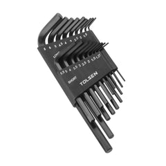Tolsen 36 Pieces Inch & Metric Hex Key Set 20094 - Tool Market