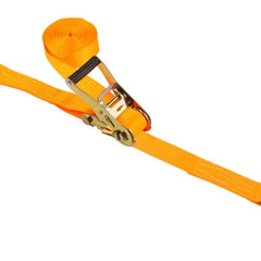 Tolsen 38mm x 6M 1130kg Industrial Ratchet Tie Down 62261 - Tool Market
