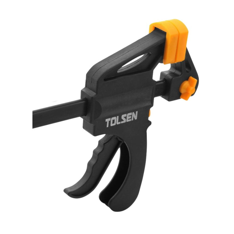 Tolsen 4 Piece Quick Ratchet Bar Clamp Set 10209 - Tool Market