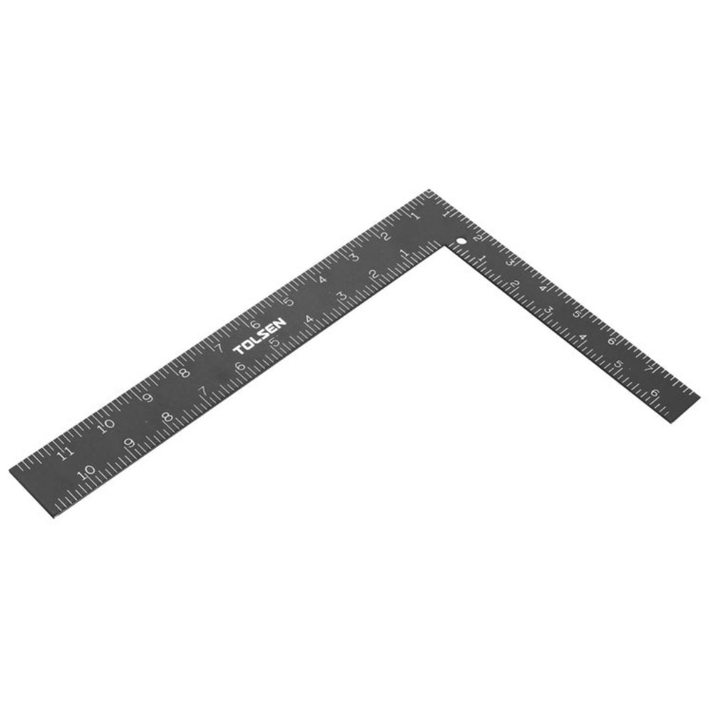 Tolsen 400x600mm Aluminium Steel Angle Square 35043 - Tool Market