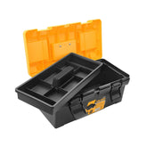 Tolsen 420x230x190mm Heavy Duty Plastic Tool Box 80201 - Tool Market