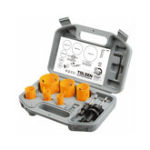 Tolsen 9 Piece 19-57mm Bi-Metal Hole Saw Set 75861 - Tool Market