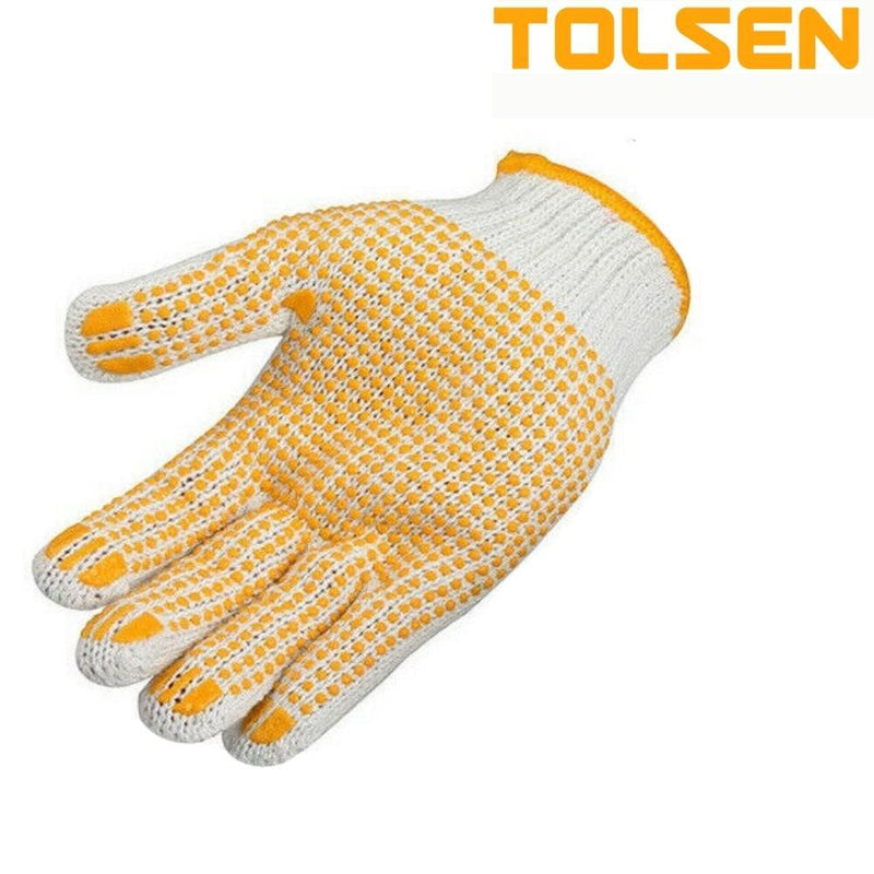 Tolsen Garden Gloves XL Knitted Wrist 45006 - 12 pack (dozen) - Tool Market
