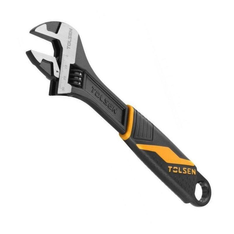 Tolsen Industrial Adjustable Wrench 150mm/6inch - Tool Market