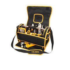 Tolsen Industrial Tool Bag with Closing Flap (17") 80102 - Tool Market