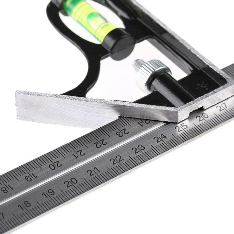 Tool Market Combination L Square with Angle Metric Ruler - Tool Market