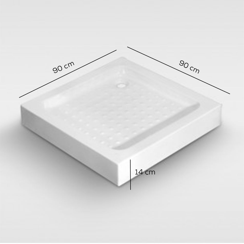 Troya Acrylic Shower Tray - Tool Market
