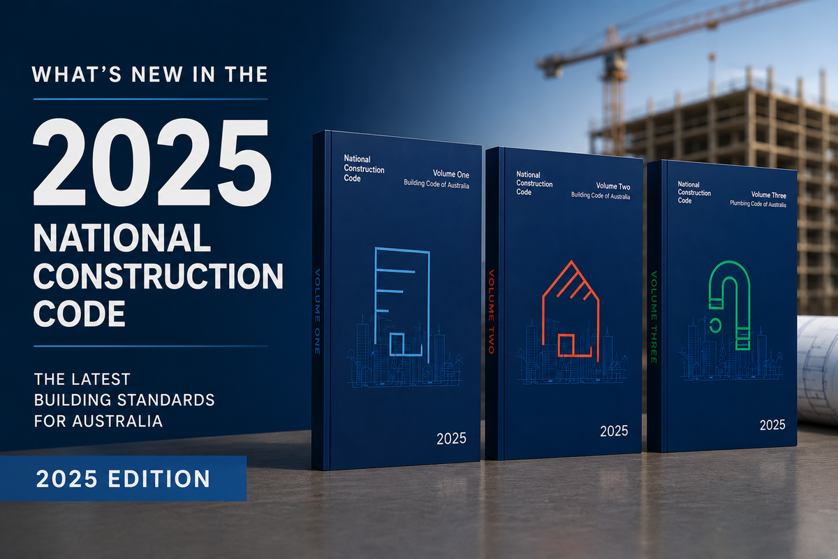 What's New in the 2025 National Construction Code?