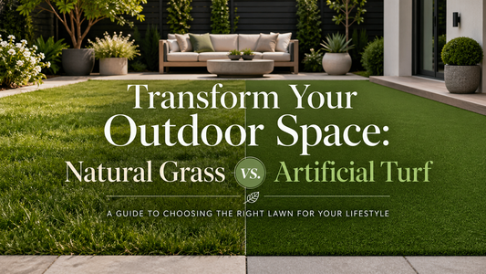 Real Grass vs Artificial Grass: Which Lawn Is Best for Your Outdoor Space?