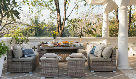Transform Your Small Backyard or Balcony into a Cute, Livable Space