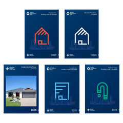 2025  National Construction Code (NCC) Complete Bundle –  Volume One, Two, Three, Housing Provisions Standard (HPS) & Livable Housing Design Standard (LHDS) - Bundle