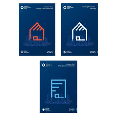 2025 National Construction Code (NCC) – Volume One, Two & Housing Provisions Standard (HPS) – Bundle