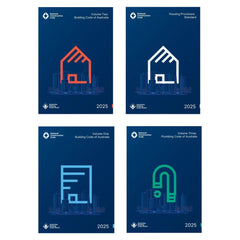2025 National Construction Code (NCC) – Volume One, Two, Three & Housing Provisions Standard (HPS) – Bundle