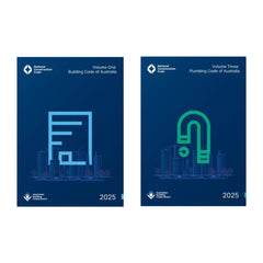 2025 National Construction Code (NCC) – Volume One & Volume Three – Bundle