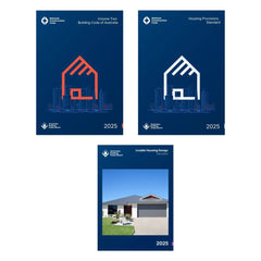 2025 National Construction Code (NCC) – Volume Two, Housing Provisions Standard (HPS) & Livable Housing Design Standard (LHDS) – Bundle