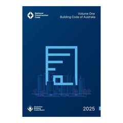 2025 National Construction Code - NCC Volume One Building Code Of Australia - Tool Market 