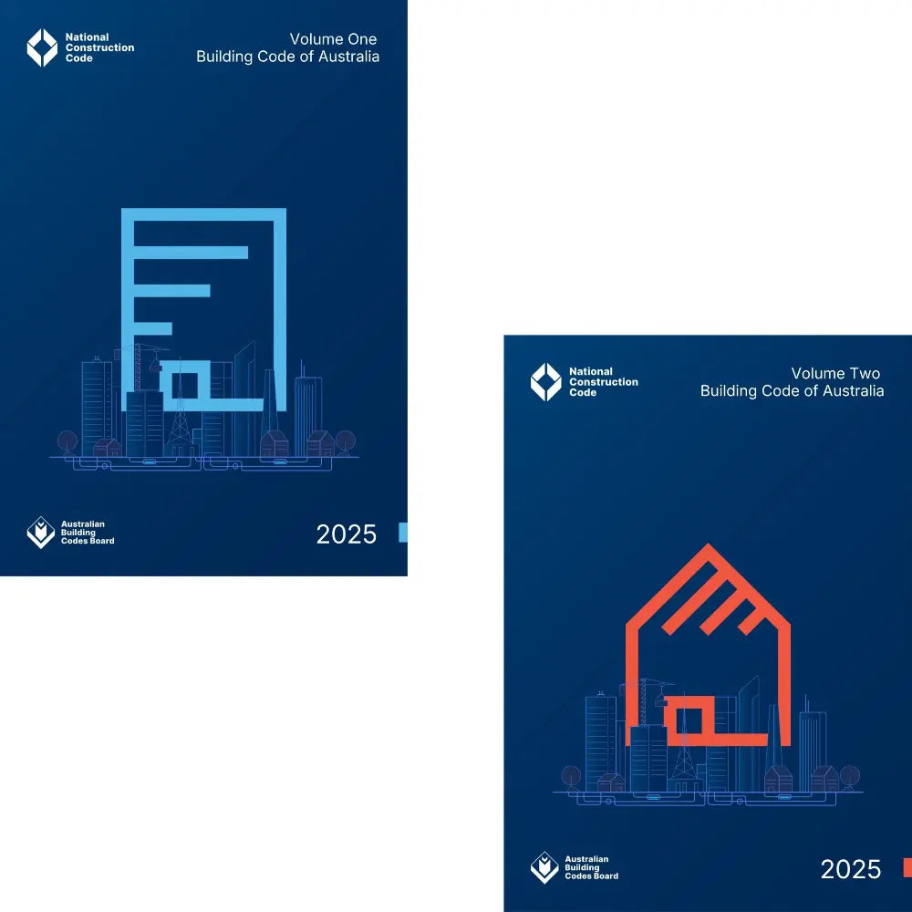 2025 National Construction Code (NCC) Bundle – Volume One and Volume Two - Tool Market 