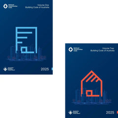 2025 National Construction Code (NCC) Bundle – Volume One and Volume Two - Tool Market 