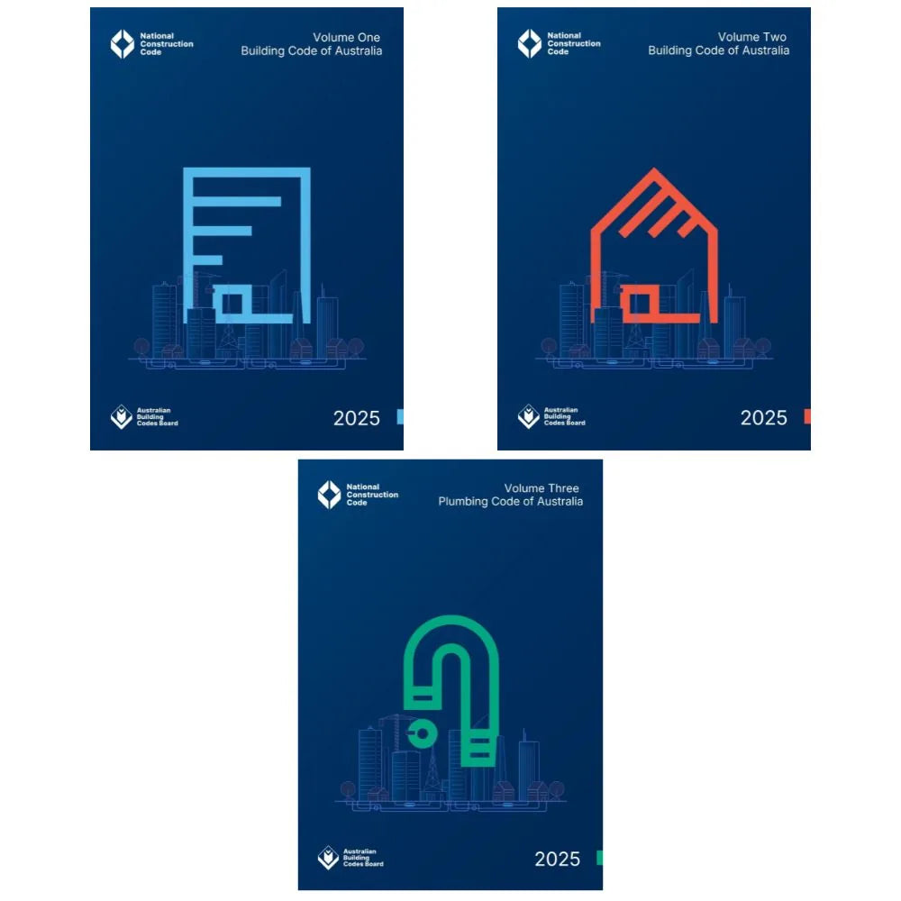 2025 National Construction Code (NCC) Volumes 1, 2 and 3 - Tol Market 