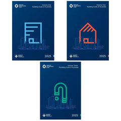2025 National Construction Code (NCC) Volumes 1, 2 and 3 - Tol Market 