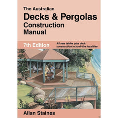 3 x Allan Staines Bundle - Australia House Building, Owner builder & Renovator, Decks & Pergolas