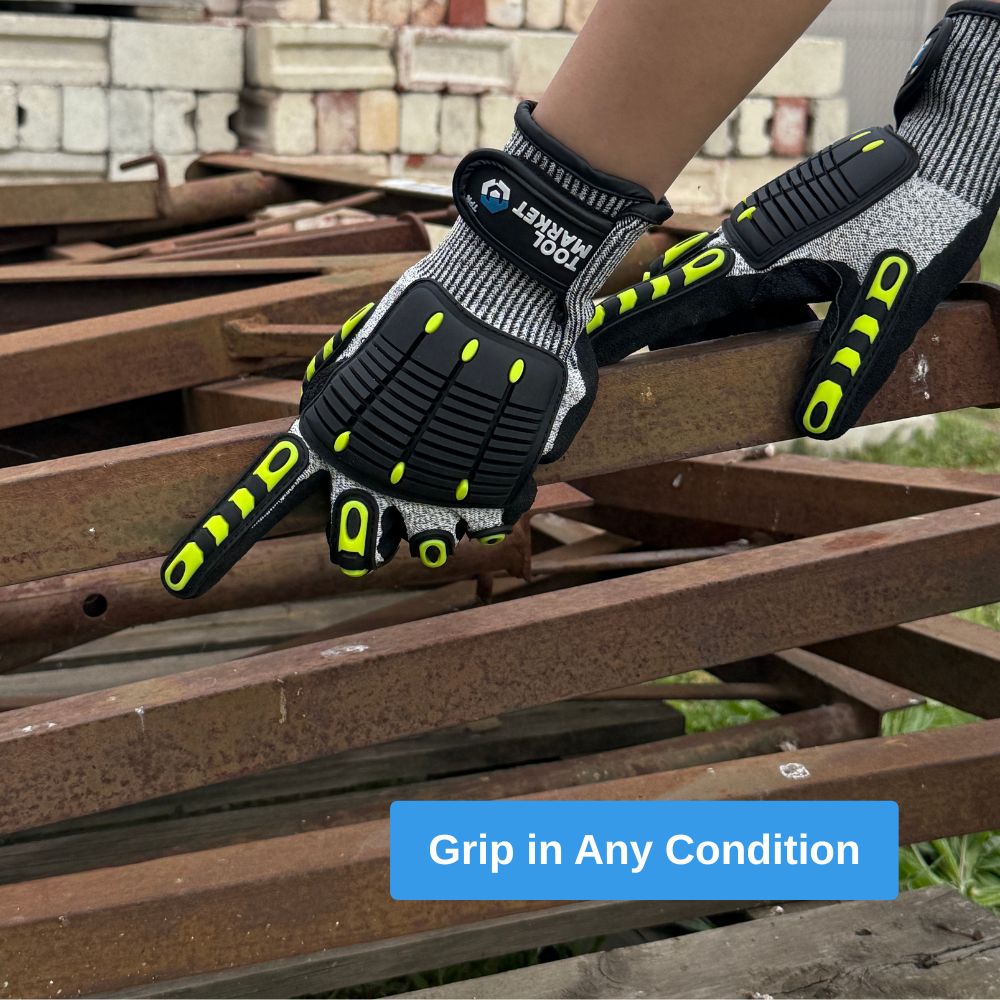 Anti-Impact TPR Cut-Resistant Gloves – Foam Coated for All Conditions