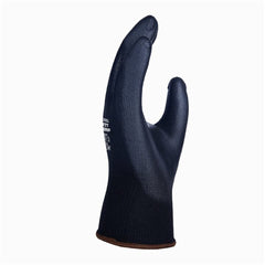 Black Foam Latex Coated Work Gloves - Tool Market