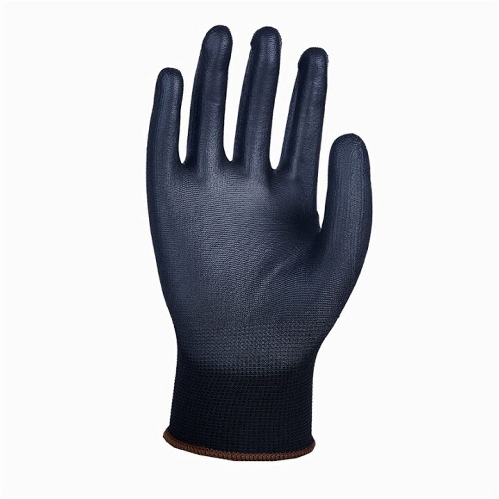 Black Foam Latex Coated Work Gloves - Tool Market