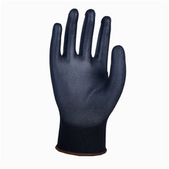 Black Foam Latex Coated Work Gloves - Tool Market