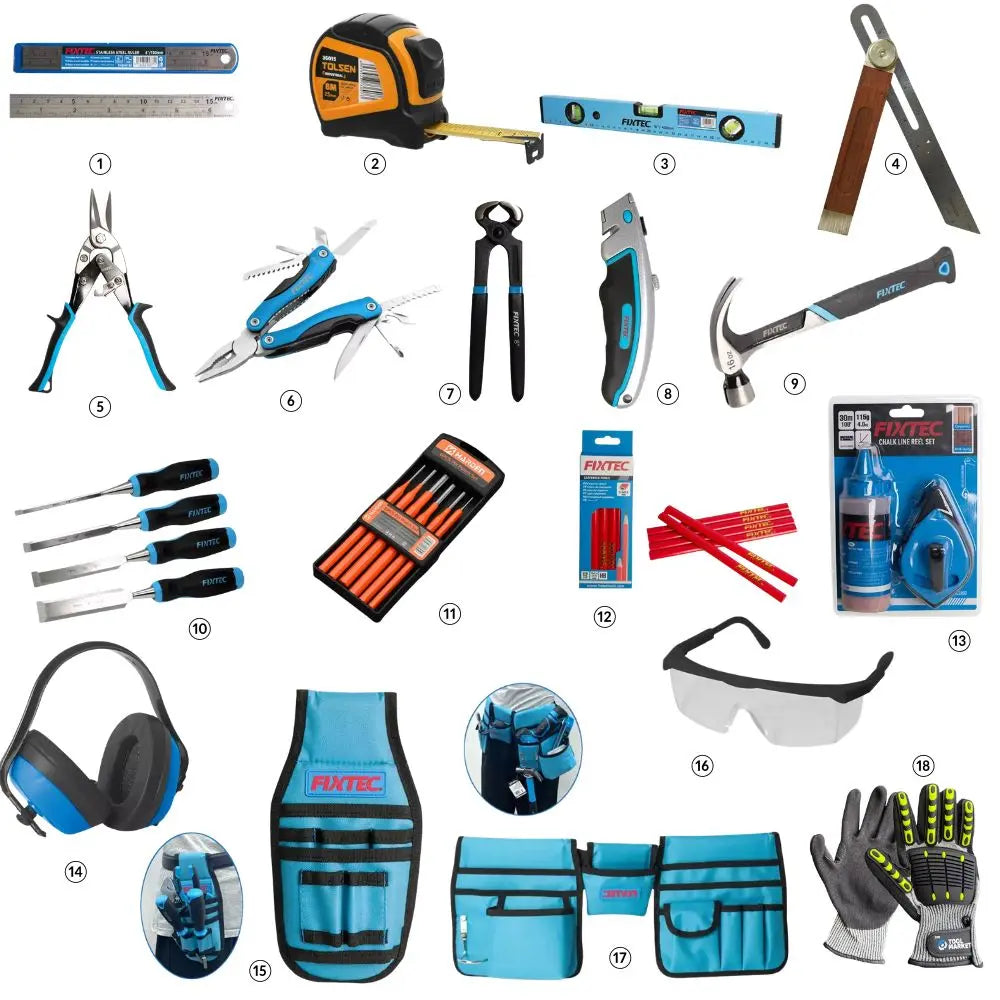 Carpentry Bundle - Tool Market 