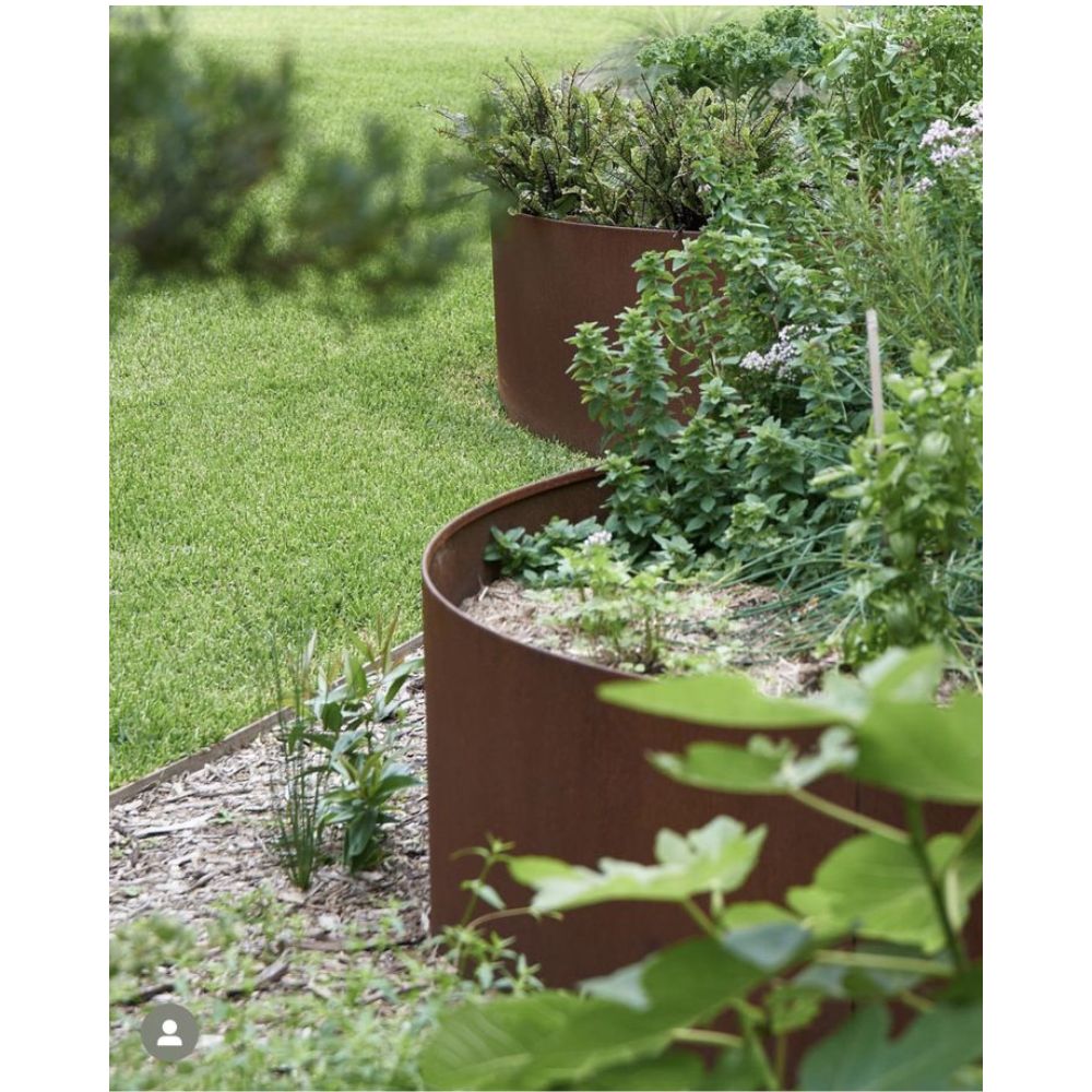 Corten Steel Arcadia Classic Plant Pot - Tool Market 