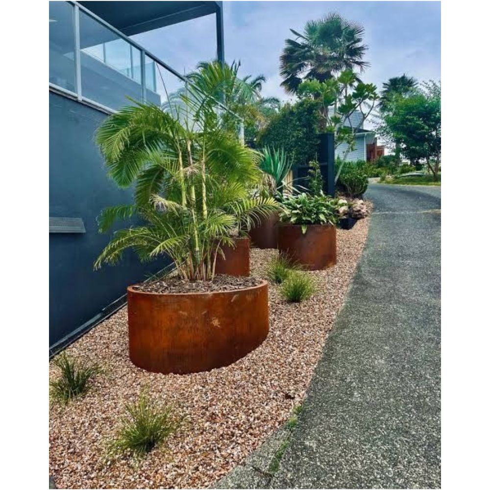 Corten Steel Arcadia Classic Plant Pot - Tool Market 