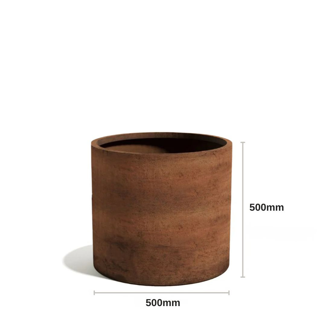 Corten Steel Arcadia Classic Plant Pot - Tool Market 