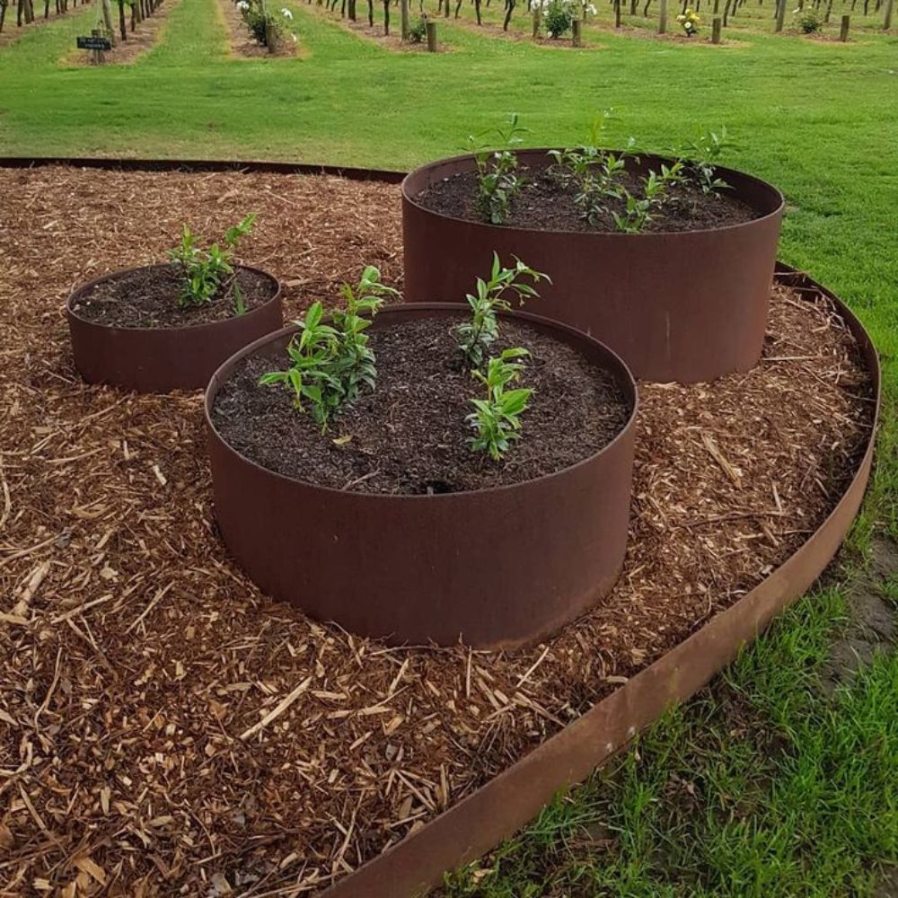 Corten Steel Arcadia Classic Plant Pot - Tool Market 