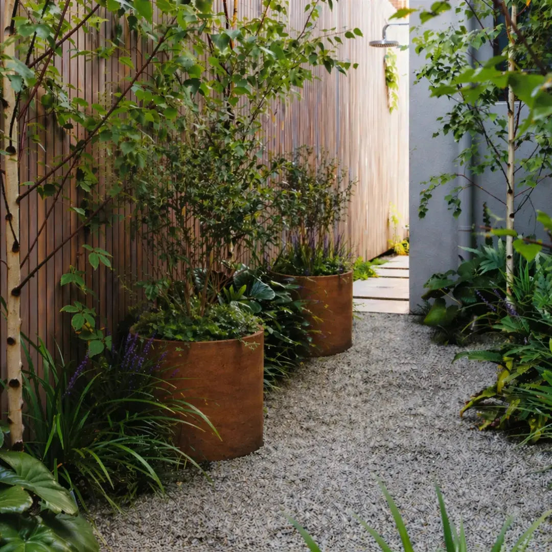 Corten Steel Arcadia Classic Plant Pot - Tool Market 