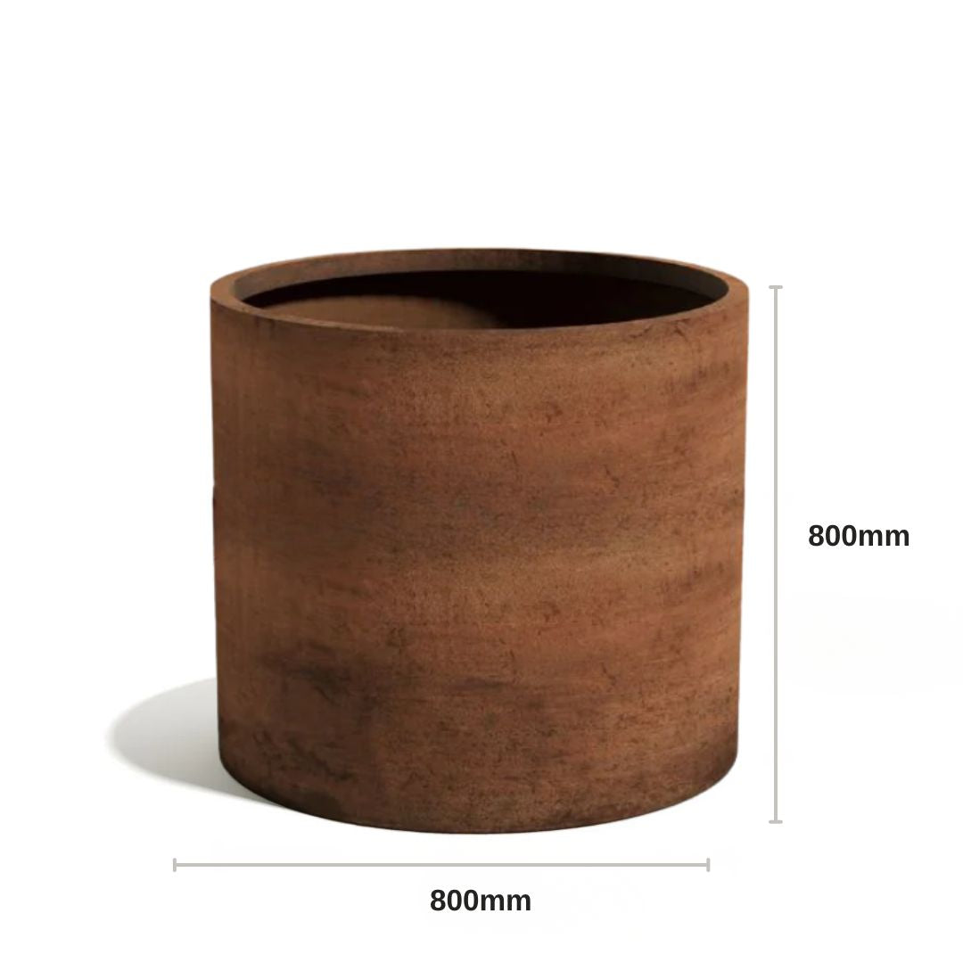 Corten Steel Arcadia Classic Plant Pot - Tool Market 