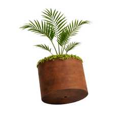 Corten Steel Arcadia Classic Plant Pot - Tool Market 