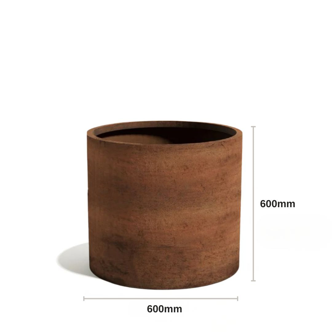 Corten Steel Arcadia Classic Plant Pot - Tool Market 