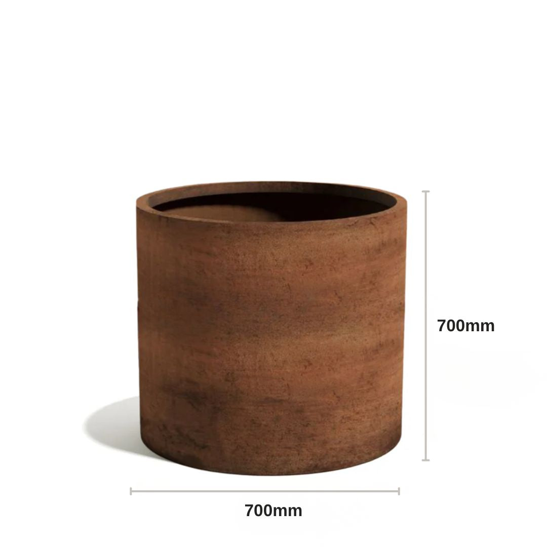 Corten Steel Arcadia Classic Plant Pot - Tool Market 