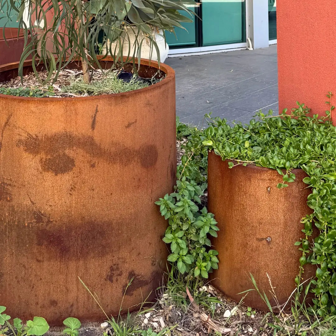 Corten Steel Arcadia Classic Plant Pot - Tool Market 